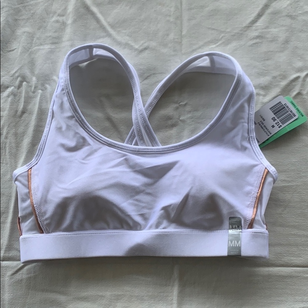 ❌SOL❌ Forever 21 White Sports Bra